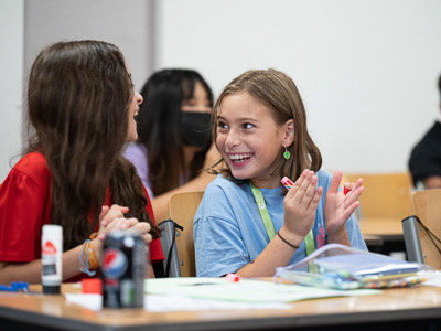 Az SBC canfori nyári táborában