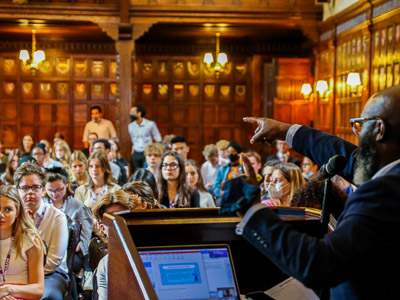 Karrierfókuszú program, politika, InvestIN, London