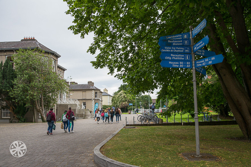 A Trinity Hall kampusza dublinban