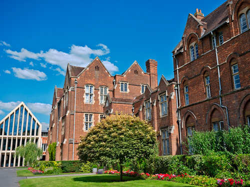 A St Edward's School épülete Oxfordban